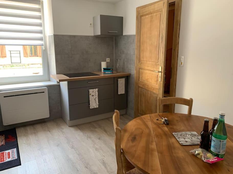 Appartement 2/4 Personnes Bussang Dış mekan fotoğraf