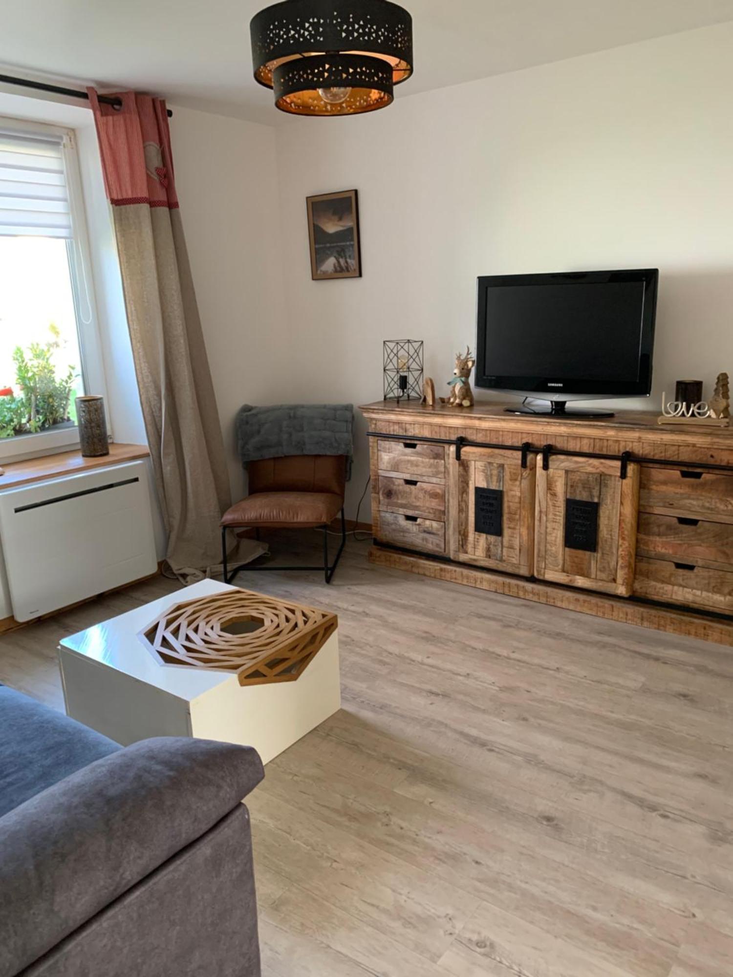 Appartement 2/4 Personnes Bussang Dış mekan fotoğraf